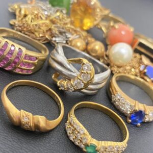 K18リング / K18Pt900リング / K18ネックレス