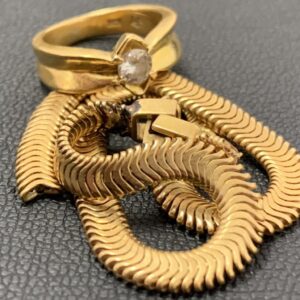 K18ブレスレット / K18リング