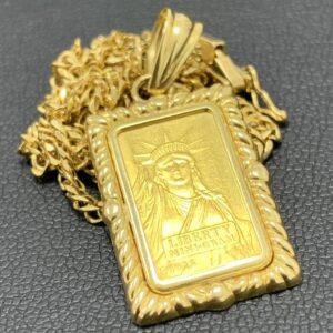 K18喜平ネックレス / インゴット