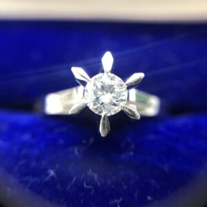 Pt900 ダイヤモンド リング