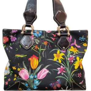 GUCCI ハンドバッグ  バンブー フローラ