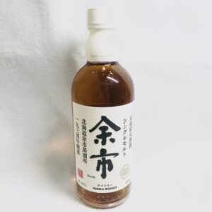 余市 シングルモルト ニッカウイスキー