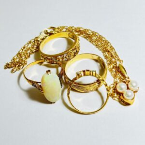 K18/18金 リング ネックレス まとめ