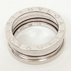 ブルガリ　K18WG　リング