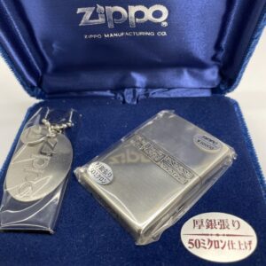 Zippo ジッポー 厚銀張り