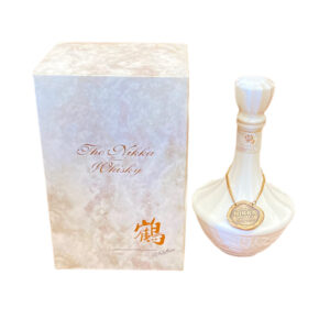 NIKKA WHISKY 鶴 白陶器ボトル
