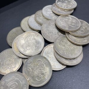 東京オリンピック記念100円銀貨