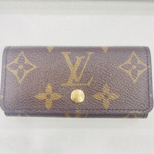 LOUIS VUITTON ルイ・ヴィトン ミュルティクレ キーケース モノグラム NFCタグ