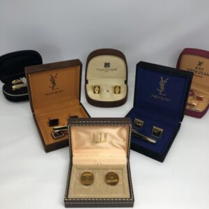 カフスボタン・ネクタイピン