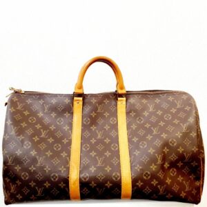 LOUIS VUITTON ルイヴィトン モノグラム キーポル 50