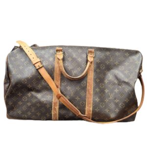 Louis Vuitton ルイヴィトン キーポルバンドリエール 55 モノグラム