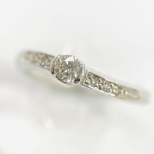 ダイヤモンド 0.47ct Pt900 リング