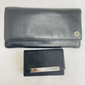 GUCCI インターロッキングG 長財布 449279・496334 GGキャンバス キーケース 127048・0959