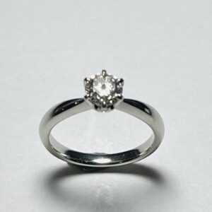 Pt950 0.580ct リング 指輪
