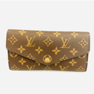 LOUIS VUITTON LV ルイヴィトン モノグラム ポルトフォイユサラ M62234 フューシャ