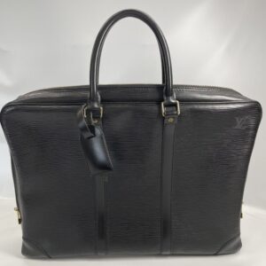 Louis Vuitton　ルイ・ヴィトン　ビジネスバック　エピ　メンズ　ブラック