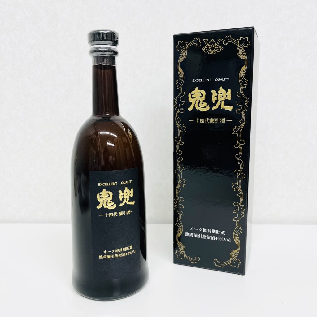 新製品 十四代 新蘭引酒 鬼兜 - 飲料/酒