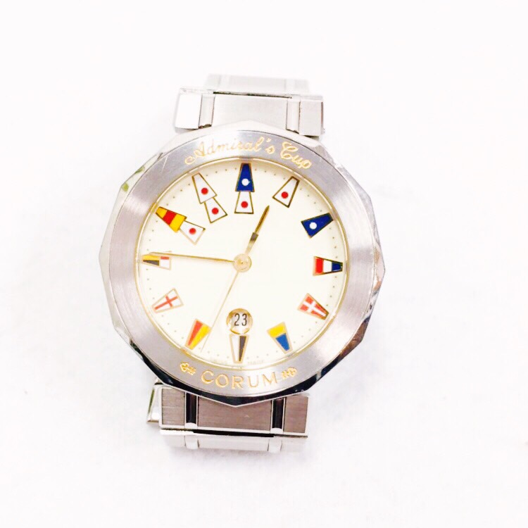 CORUM コルム アドミラルズカップデイトの買取実績 ｜ 買取専門店さすがや