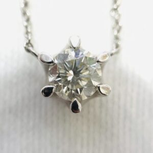 ダイヤモンド 0.5ct ネックレス Pt900