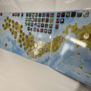 地方自治方施行60周年記念 47都道府県 5百円バイカラー・クラッド貨幣収納バインダー