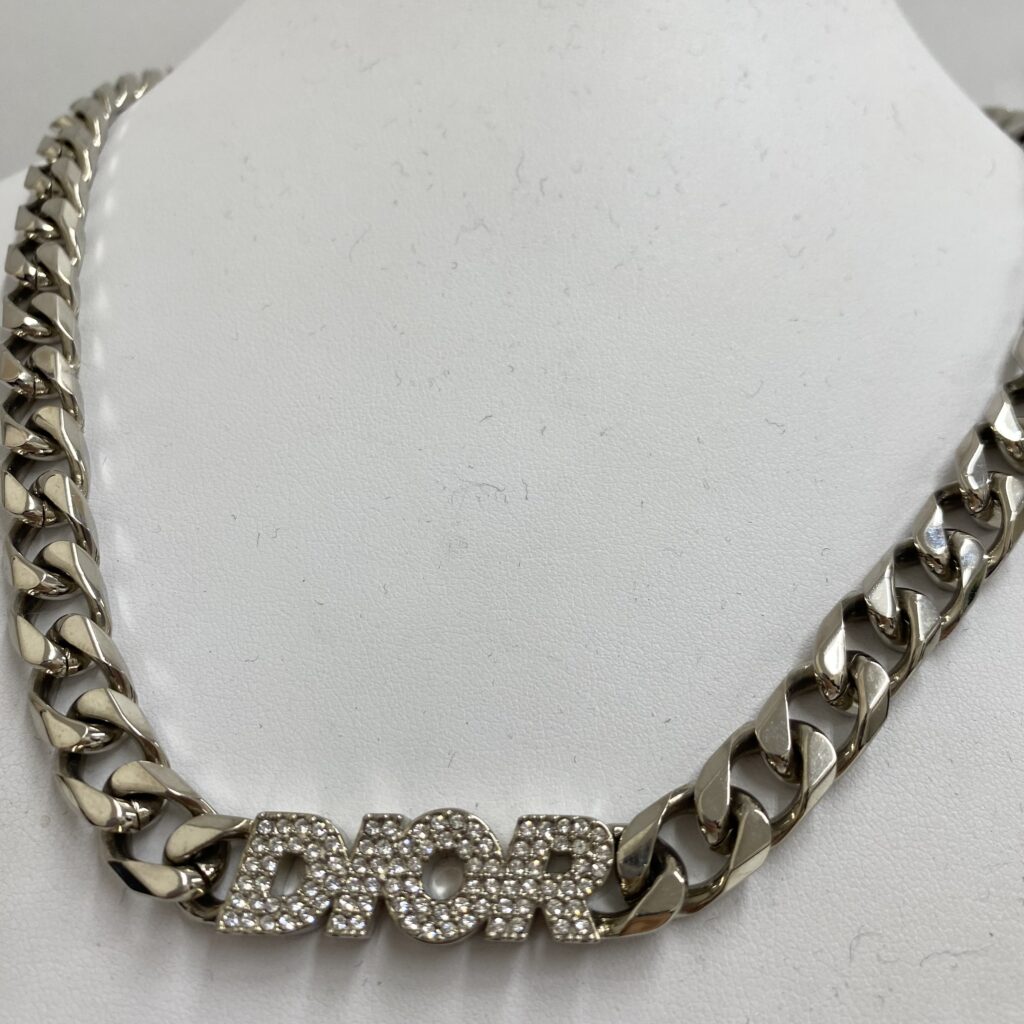 クリスチャン・ディオール Dior チェーンネックレスの買取実績 | 買取  