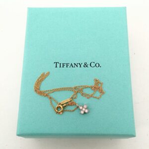 K18 ティファニー ダイヤモンドリング