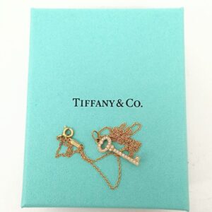 K18 ティファニー ダイヤモンドリング