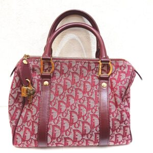 Dior ディオール トロッター柄 ミニボストン