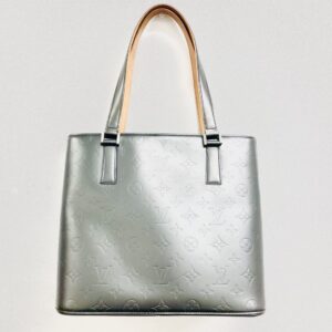 LOUIS VUITTON  ルイ・ヴィトン ストックトン モノグラム・マット ノワール トートバッグ CA0073
