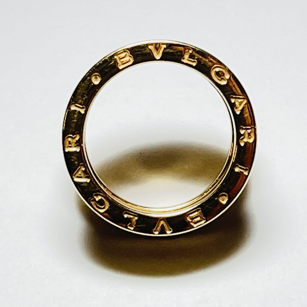 K18/18金 BVLGARI ブルガリ リング 指輪