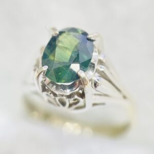 サファイア K14 WG リング