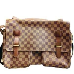 LOUIS VUITON ルイ・ヴィトン ブロードウェイ ショルダーバッグ  ダミエ・エベヌ TH1022