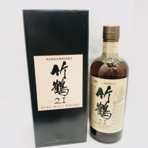 竹鶴21年 NIKKA WHISKY ニッカ ウイスキー