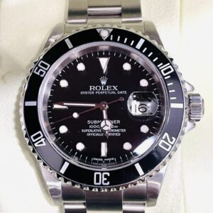 ROLEX ロレックス サブマリーナデイト 16610