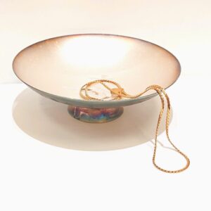 K18 ネックレス 純銀杯