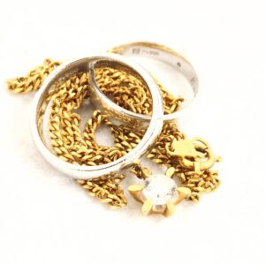 Pt900 リング 指輪 K18 ダイヤモンド ネックレス おまとめ