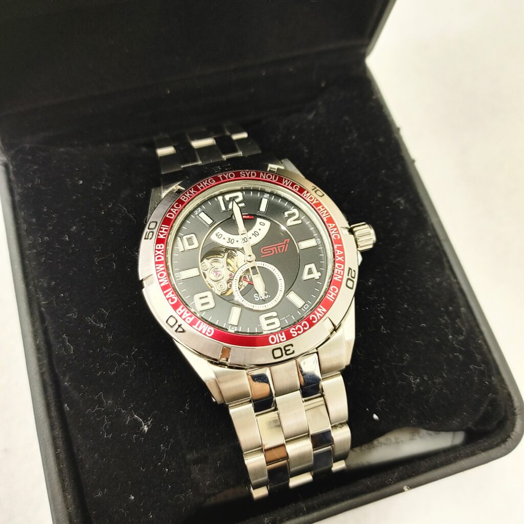 SUBARU スバル STi メカニカルウォッチ 腕時計の買取実績 | 買取専門店 