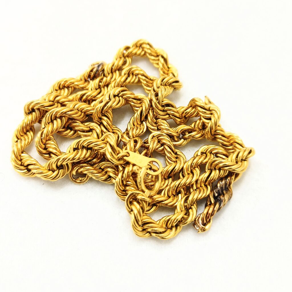 K24 純金 ネックレス