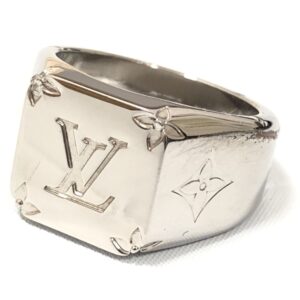 ルイヴィトン Louis Vuitton シグネットリング モノグラム