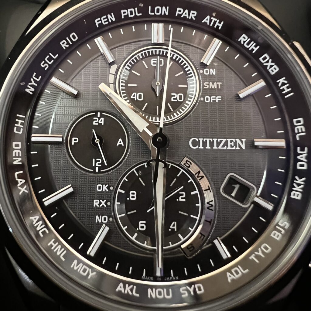 CITIZEN　アテッサ　メンズ腕時計　AT8040-57E