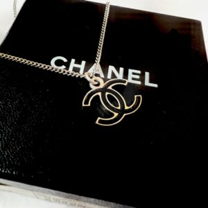 CHANEL　ココマーク　チェーンネックレス