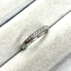 Pt950 プラチナ950 メレダイヤリング