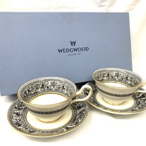 WEDGWOOD ウェッジウッド フロレンティーン カップ ソーサー