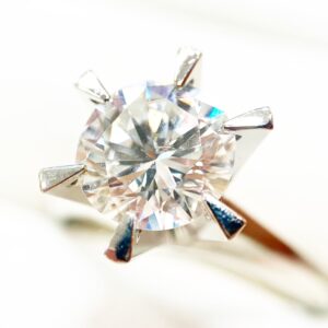 pt900　ダイヤモンドリング