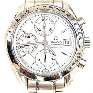 OMEGA スピードマスター オートマチックデイト Ref.3513.30.00 シルバー文字盤