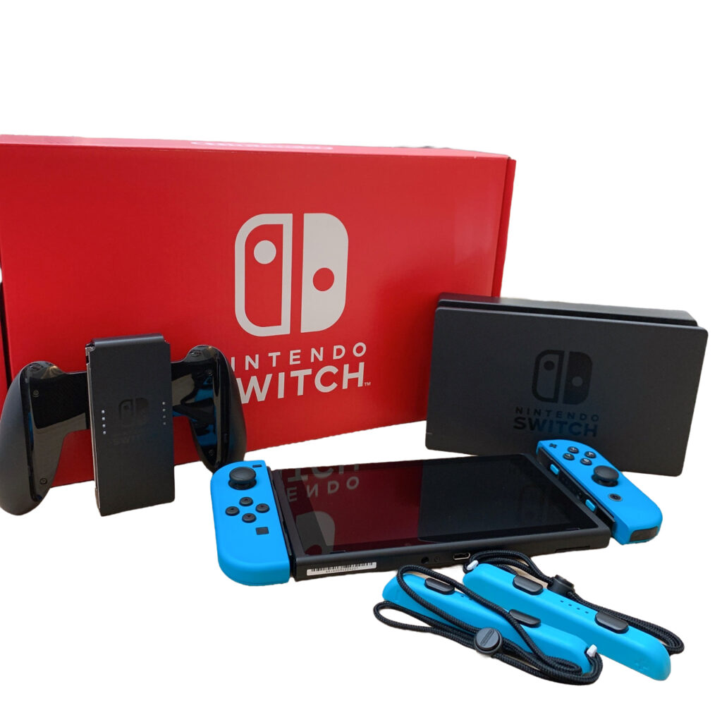 Nintendo Switch 限定カスタムカラー シアンブルーの買取実績   買取