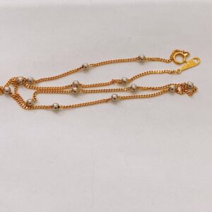 K18/Pt850 ネックレス