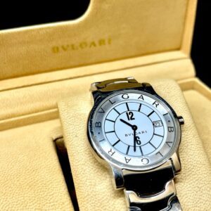 BVLGARI ソロテンポ ST35S メンズ腕時計