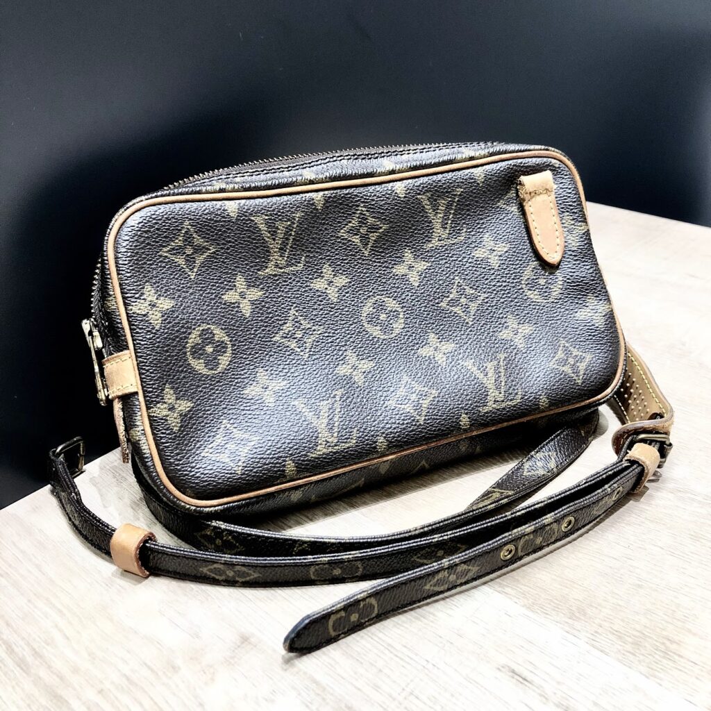 Louis Vuitton ルイヴィトン ポシェット マルリー バンドリエール