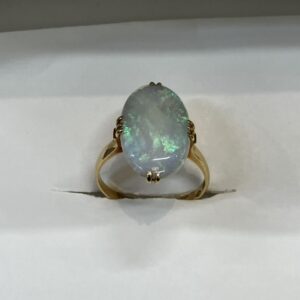 K18 オパール リング